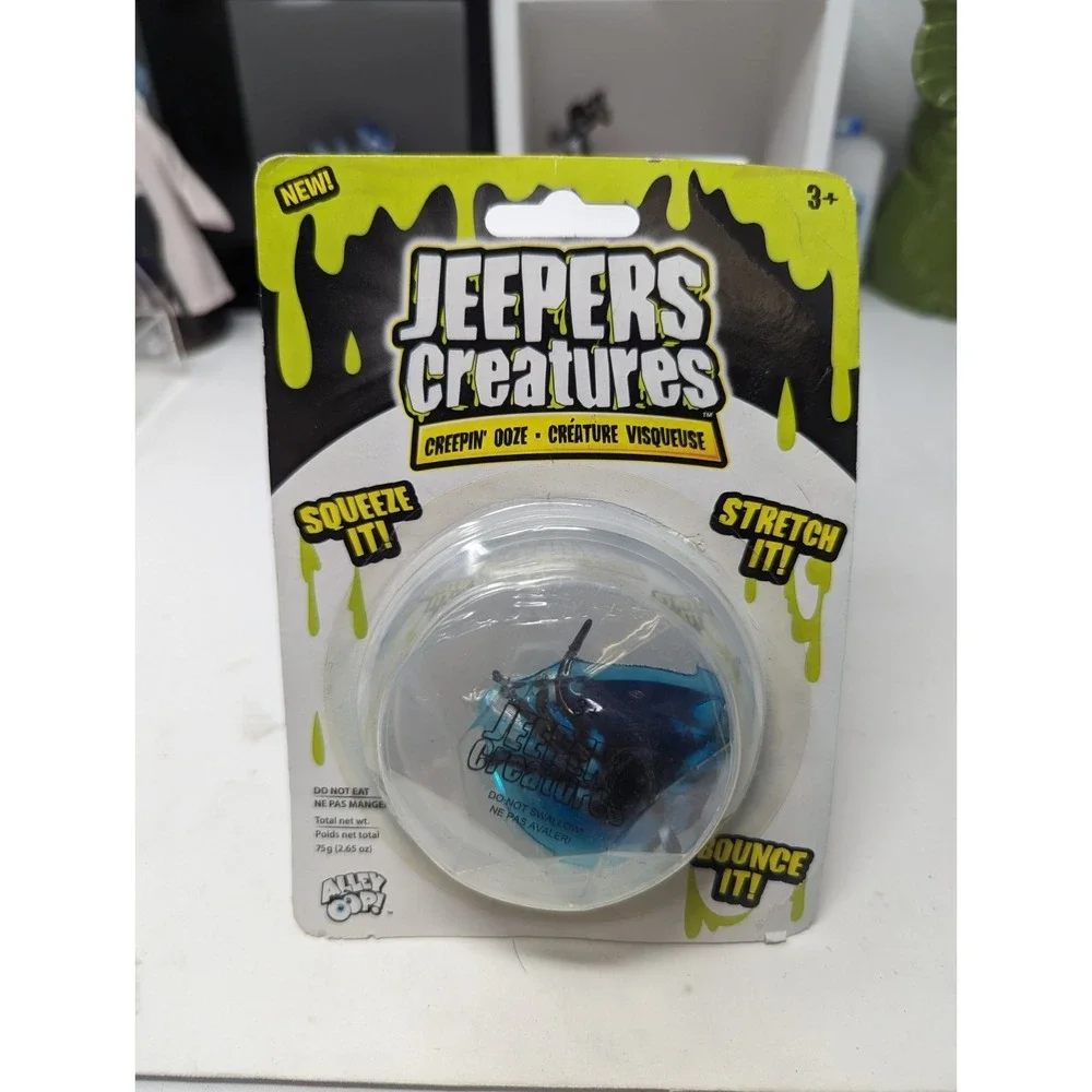 Jeepers Creatures Creepin' Ooze Bonus Spider Inside
